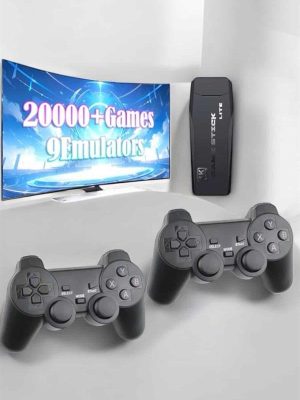 20.000 Oyunlu Premium Model Oyun Konsolu 8k Android Tv HD Game Stick