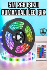 5M RGB Işıklı Her Ortama Uygun Led Işık - Görsel 2
