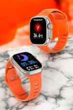 Akıllı Saat GPS, Sağlık Ve Uyku Takibi Arama Cevaplayan Bluetooth Bağlantılı - Görsel 3