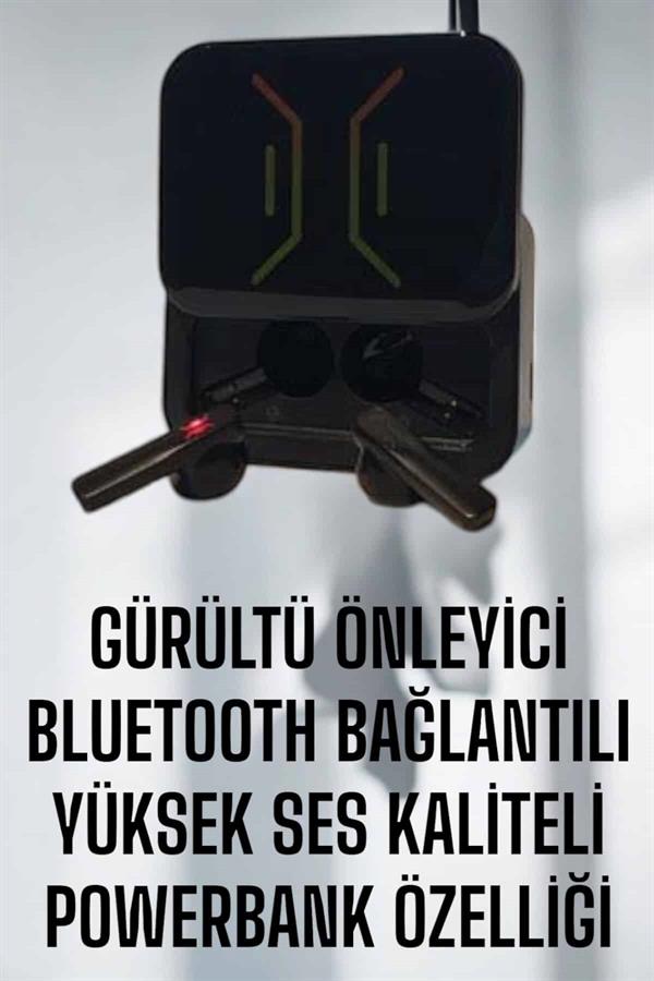 Compressed by jpeg-recompress Powerbankli Bluetooth Kulaklık Yüksek Ses Kaliteli Kablosuz - Görsel 1