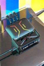 Powerbankli Bluetooth Kulaklık Yüksek Ses Kaliteli Kablosuz - Görsel 5