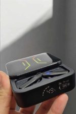 Bluetooth Kulaklık Gürültü Önleyici Yüksek Ses Kaliteli Kablosuz - Görsel 4