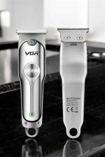 Tıraş Makinesi Güçlü Motor Şarjlı Uzun Pil Ömürlü - Görsel 3