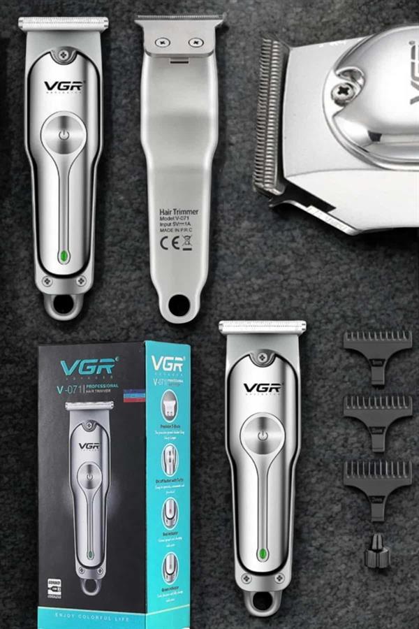 Compressed by jpeg-recompress Tıraş Makinesi Paslanmaz Çelik Taraklı Güçlü Motor - Görsel 3