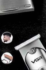 Tıraş Makinesi Paslanmaz Çelik Taraklı Güçlü Motor - Görsel 4