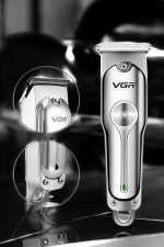 Tıraş Makinesi Profesyonel Tasarım Paslanmaz Çelik Bıçaklı