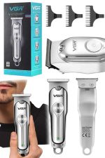 Tıraş Makinesi Profesyonel Tasarım Paslanmaz Çelik Bıçaklı - Görsel 5