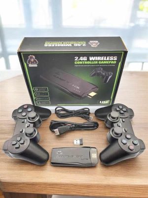 Atari Oyun Konsolu 2000 Oyunlu Game Stick 2.4G Wireless