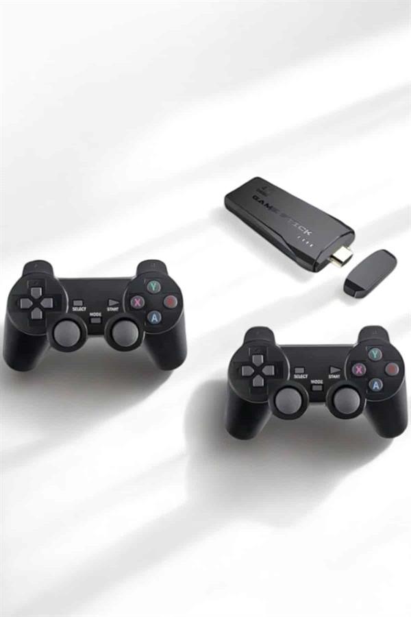 Compressed by jpeg-recompress Gaming Atari 2.4g Uyumlu Kablosuz Çift Kol Game Stick - Görsel 3