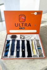 Akıllı Saat 7 Kordonlu Bildirim Görebilen Metal Kordon GPS Özelliği - Görsel 3