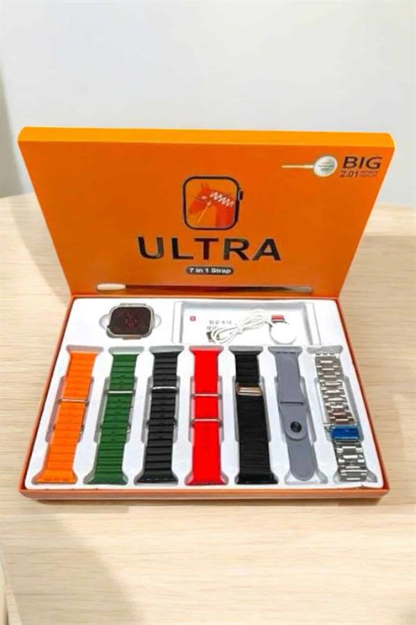 Compressed by jpeg-recompress Akıllı Saat 7 Kordonlu Metal,Plastik Ve Hasır Kordon Seçeneği - Görsel 5