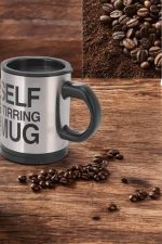 Mikser Kupa Yazılı Mug Bardak Karıştırma Özelliği - Görsel 3