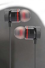 Mikrofonlu Kablosuz Sport Kulak İçi Mıknatıslı Kulaklık - Görsel 4