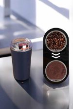 Taşınabilir Kahve & Baharat Öğütücü, Kolay Temizlenebilir ve Uzun Ömürlü Paslanmaz Çelik - Görsel 3