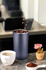 Taşınabilir Kahve & Baharat Öğütücü, Kolay Temizlenebilir ve Uzun Ömürlü Paslanmaz Çelik - Görsel 5