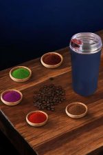 Kahve Ve Baharat Öğütücü Dayanıklı Paslanmaz Çelik Kolay Kullanım - Görsel 4