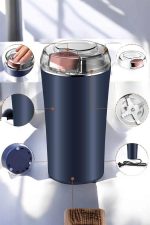 Kahve Ve Baharat Öğütücü Dayanıklı Paslanmaz Çelik Kolay Kullanım - Görsel 5