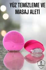 Yüz Temizleme Aleti Genç Görünüm Sağlayan, Kan Dolaşımını Hızlandıran, Kablosuz ve Taşınabilir - Görsel 2