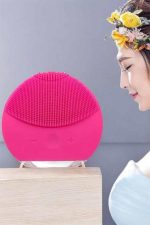 Profesyonel Yüz Temizleme Masaj Aleti Su Geçirmez, Kablosuz Şarj Özellikli Kolay Temizlenebilir - Görsel 4