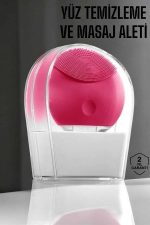 Yüz Temizleme Ve Masaj Aleti Tüm Cilt Tipleri İçin Uygun, Kan Dolaşımını Artıran - Görsel 2