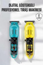 Tıraş Makinesi Saç, Sakal ve Vücut Bakımı İçin Çok Amaçlı Tıraş Cihazı - Görsel 2