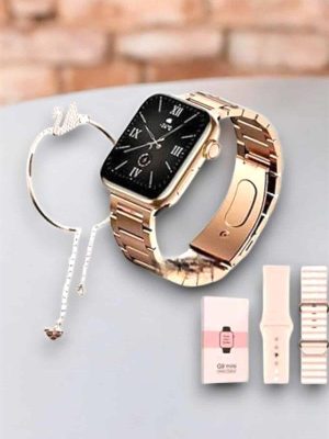 Akıllı Saat Kadınlara Uyku Ve Sağlık Takibi Yapabilen Bileklik Hediyeli