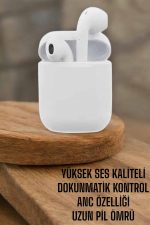 2.Nesil TWS Bluetooth Kulaklık Yüksek Ses Kaliteli - Görsel 4