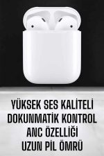 Yeni Nesil Bluetooth 5.0 Kablosuz Kulaklık Yüksek Ses Kalitesi ve Uzun Pil Ömrü - Görsel 3