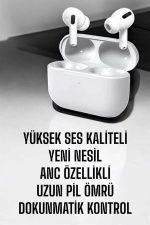 Bluetooth Kablosuz Kulaklık Yüksek Ses Kalitesi, Uzun Pil Ömrü - Görsel 4