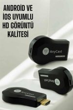 M9 Plus Görüntü Aktarıcı Wifi Aktarıcı HD Görüntü Kalitesi - Görsel 4