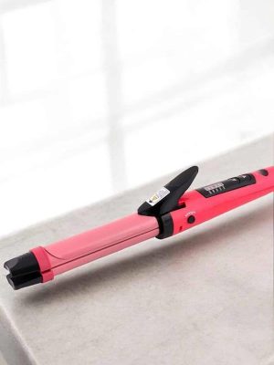 Hem Düzleştirici Hem Maşa Saç Şekillendirici