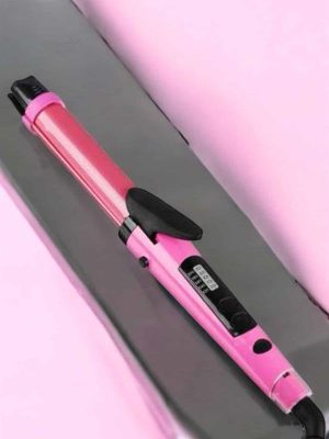 Saç Düzleştirici Ve Maşa İkili Saç Şekillendirici