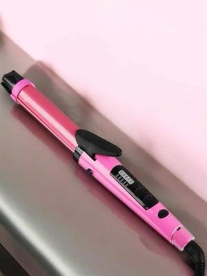 Saç Şekillendirici Düzleştirici Ve Maşa Isı Ayarlı