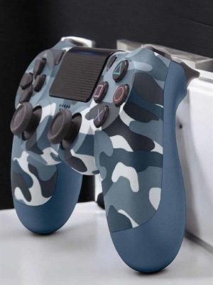 PS4 Oyun Kolu Kamuflaj Desenli Joystick