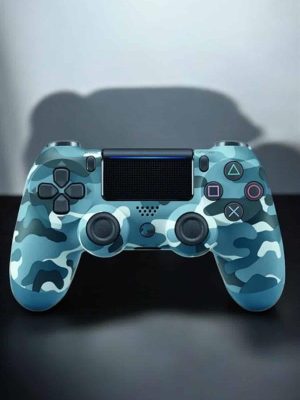 PS4 Oyun Kolu Kamuflaj Desenli Joystick