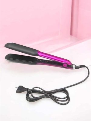 Saç Düzleştirici Isı Ayarlı Seramik Kaplama Döner Kablo Yıpranma Karşıtı