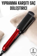 Saç Düzleştirici Yüksek Isı Ayarlı Seramik Kaplama - Görsel 2