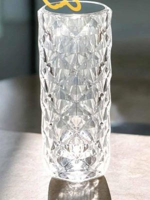 Dokunmatik Kristal Gece Lambası Hediyelik