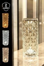 Dokunmatik Kristal Gece Lambası Hediyelik - Görsel 2