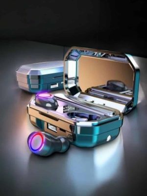 Kablosuz Bluetooth Kulaklık Dijital Göstergeli Uzun Pil Ömrü