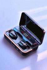 Android Ve İOS Uyumlu Bluetooth Bağlantılı Powerbankli Kulaklık - Görsel 4