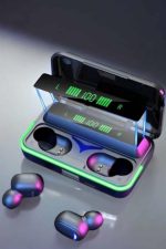 Android Ve İOS Uyumlu Bluetooth Bağlantılı Powerbankli Kulaklık - Görsel 5