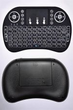 Işıklı Kablosuz Mini Q Klavye Tüm Cihazlara Uyumlu - Görsel 5