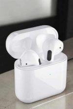 Beyaz Yeni Nesil Pro Bluetooth Kulaklık Yüksek Ses Kaliteli ANC Özelliği - Görsel 4