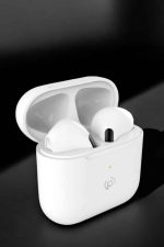 Yeni Nesil Pro Bluetooth Kulaklık Uzun Pil Ömrü Beyaz - Görsel 5