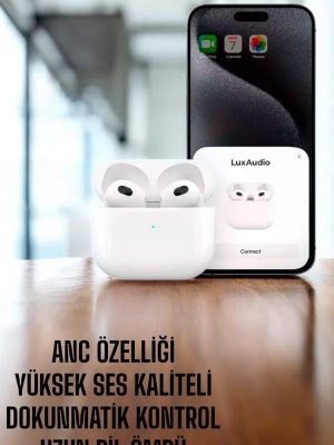 Yeni Nesil Bluetooth Kulaklık ANC Özelliği Yüksek Ses Kaliteli