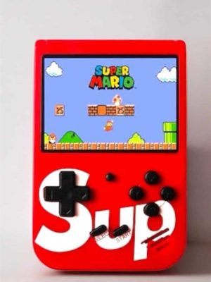 Yeni Nesil Çocuklara Özel SUP 400 Oyunlu Mini El Konsolu