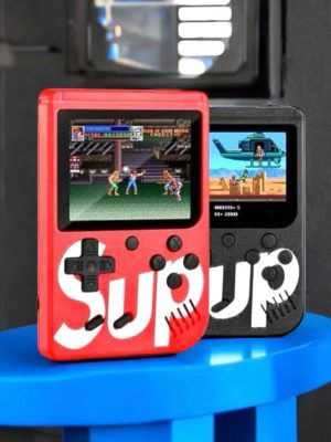 Taşınabilir El Atarisi SUP 400 Oyunlu Mini Oyun Konsolu