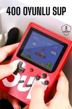 Taşınabilir El Atarisi SUP 400 Oyunlu Mini Oyun Konsolu - Görsel 2