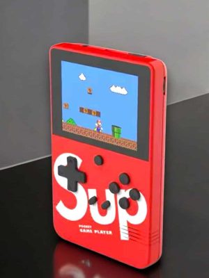 Çocuklara Özel SUP 400 Oyunlu Mini Oyun Konsolu